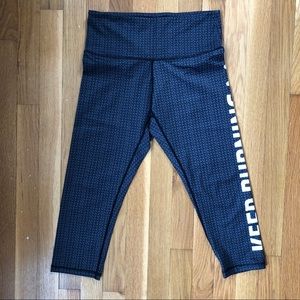 Orangetheory Fitness crop leggings